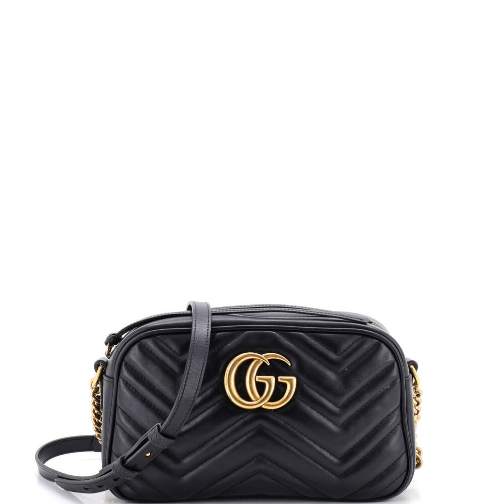 Gucci Small GG Marmont Shoulder Bag